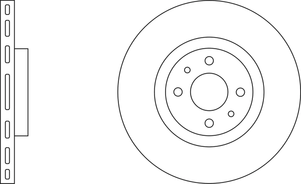 Brake Disc (SDK6195)