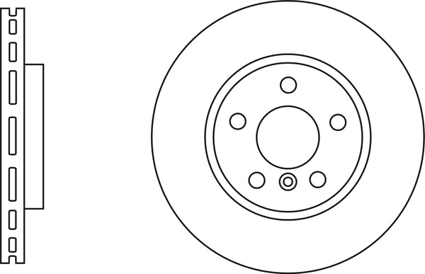 Brake Disc (SDK6826)