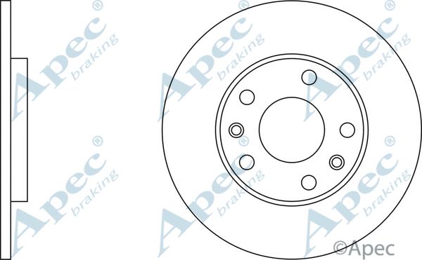 Brake Disc (DSK746)