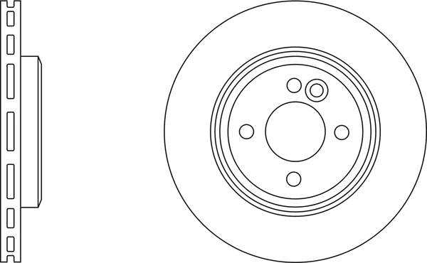 Brake Disc (SDK6007)