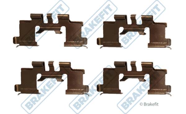 Accessory Kit, disc brake pad (BKT1095)