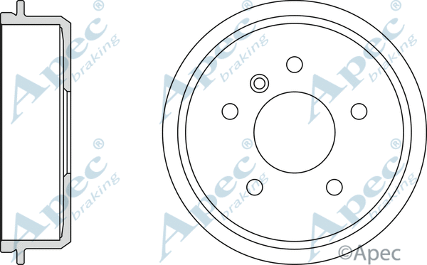 Brake Drum (DRM9165)