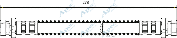 Brake Hose (HOS3471)