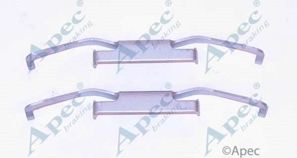 Accessory Kit, disc brake pad (KIT1099)