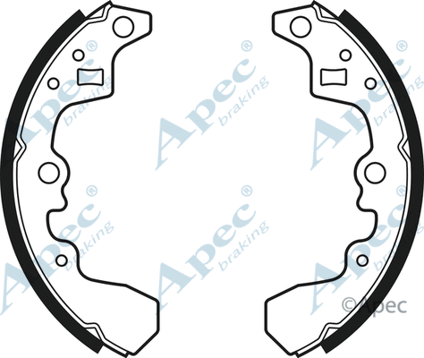 Brake Shoe Set (SHU409)