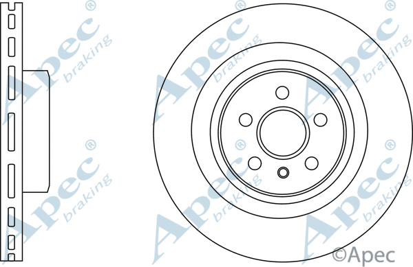 Brake Disc (DSK3195)