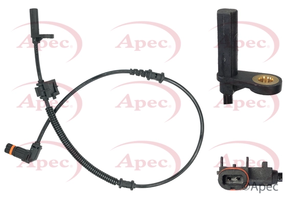 Sensor, wheel speed (ABS1676)