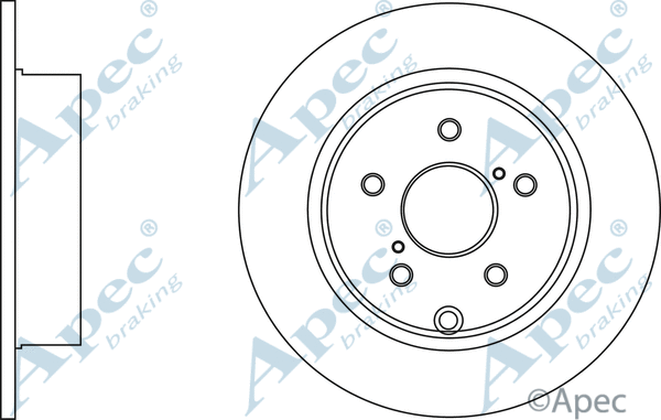 Brake Disc (DSK2814)