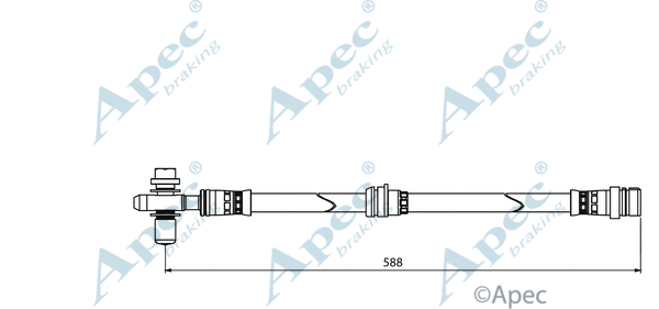 Brake Hose (HOS3895)