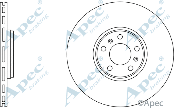 Brake Disc (DSK2734)