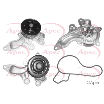 Water Pump, engine cooling (AWP1533)