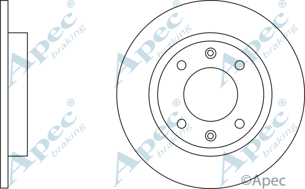 Brake Disc (DSK146)