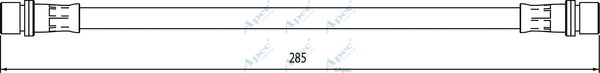 Brake Hose (HOS4091)