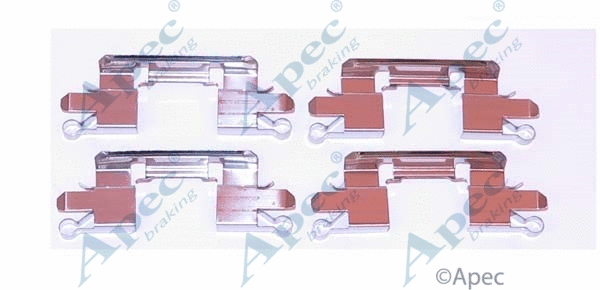 Accessory Kit, disc brake pad (KIT1177)