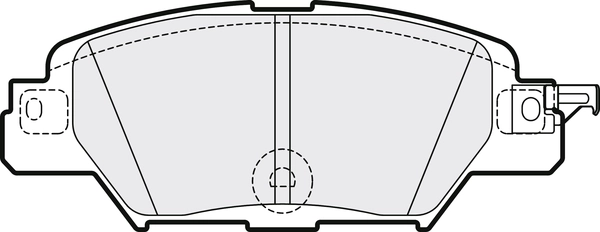Brake Pad Set, disc brake (PD3778)
