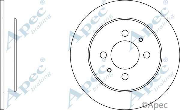 Brake Disc (DSK347)