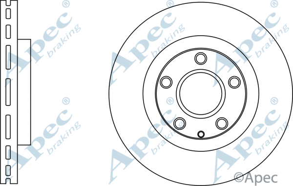 Brake Disc (DSK3023)