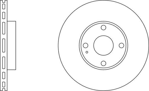 Brake Disc (SDK6909)