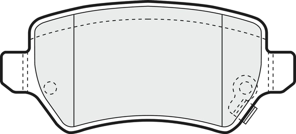 Brake Pad Set, disc brake (PD3070)
