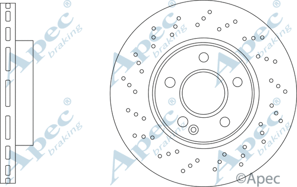 Brake Disc (DSK3209)