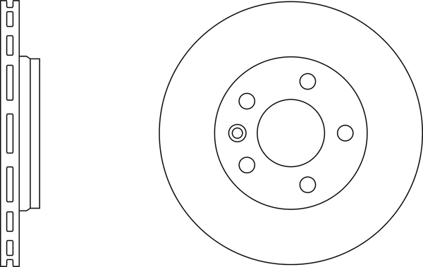 Brake Disc (SDK6022)