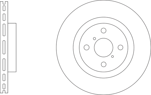 Brake Disc (SDK6864)