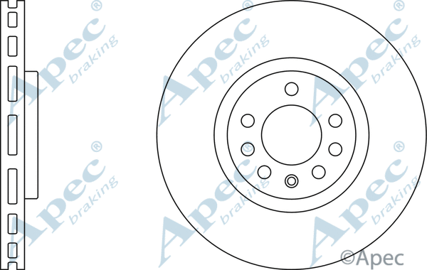 Brake Disc (DSK2507)