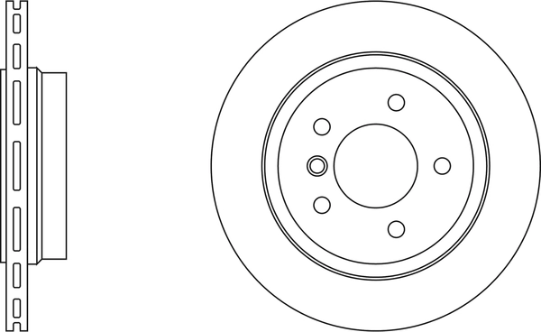 Brake Disc (SDK6074)