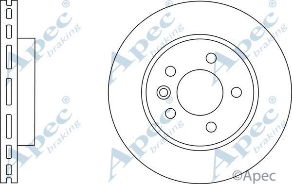 Brake Disc (DSK2847)