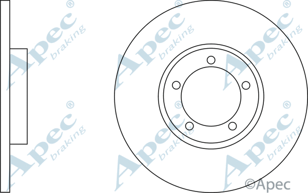 Brake Disc (DSK2470)