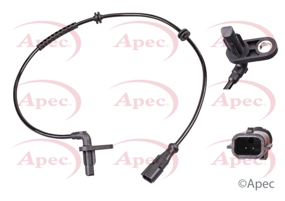 Sensor, wheel speed (ABS1666)