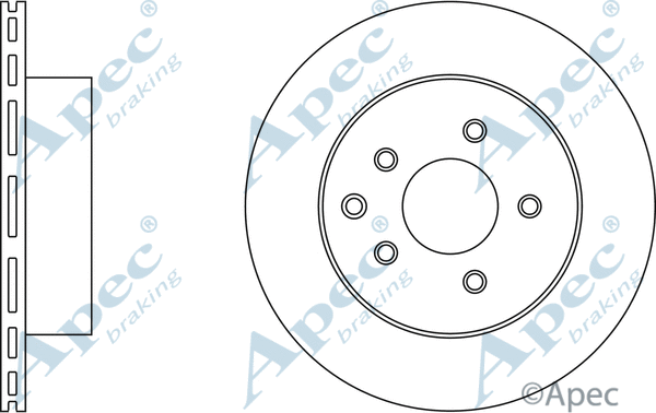 Brake Disc (DSK2330)