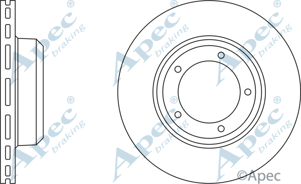 Brake Disc (DSK931)
