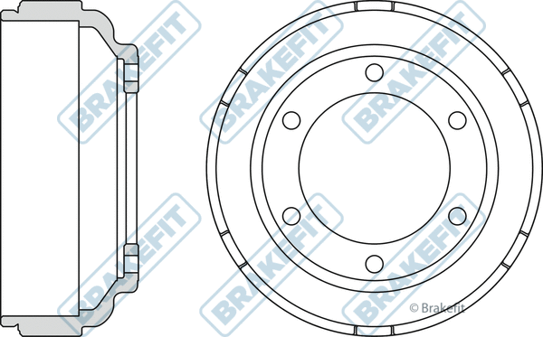 Brake Drum (BDR9010)