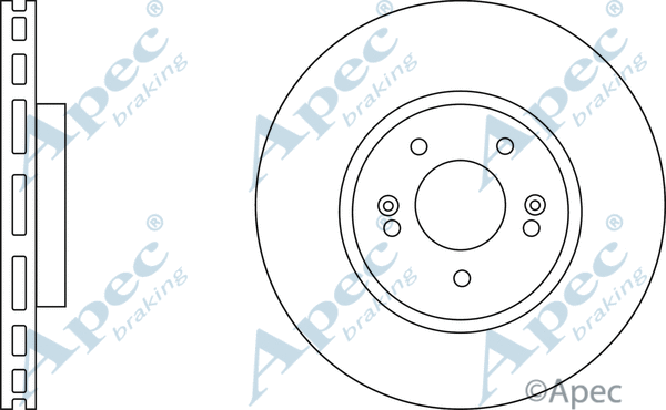 Brake Disc (DSK2693)