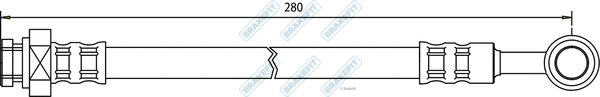 Brake Hose (BHO4027)
