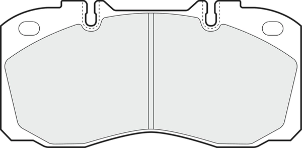 Brake Pad Set, disc brake (PD3894)