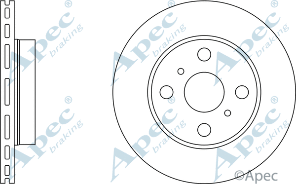 Brake Disc (DSK287)