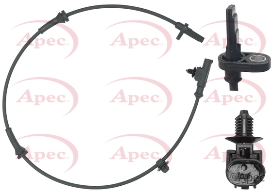 Sensor, wheel speed (ABS1839)