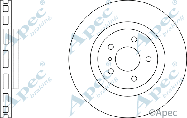 Brake Disc (DSK2502)