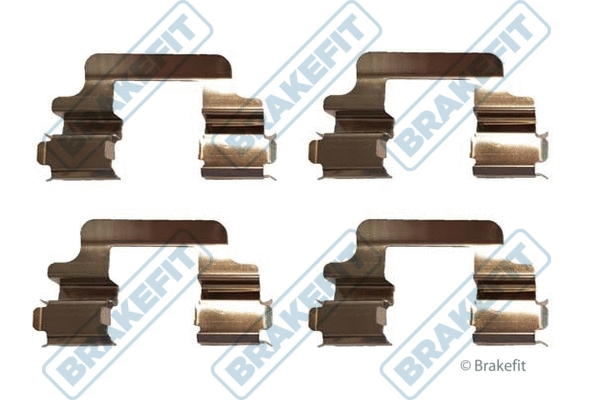 Accessory Kit, disc brake pad (BKT1052)