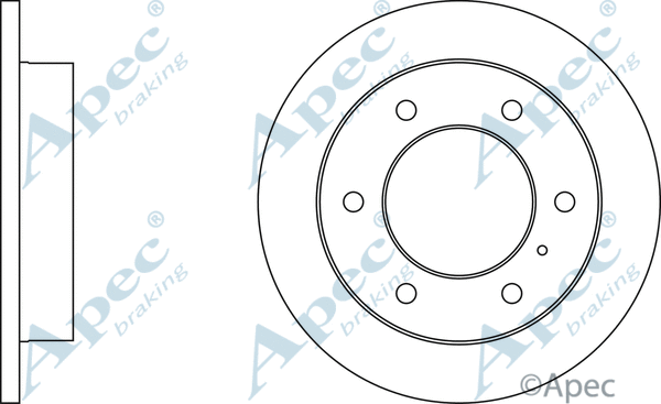 Brake Disc (DSK731)