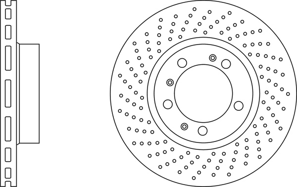 Brake Disc (SDK6932)