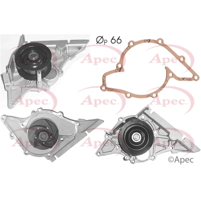 Water Pump, engine cooling (AWP1029)