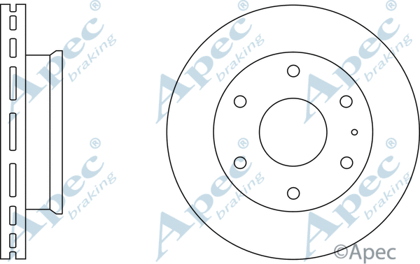 Brake Disc (DSK2806)