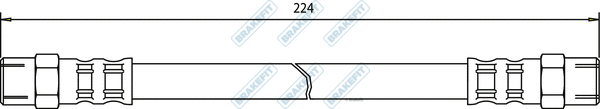 Brake Hose (BHO4021)