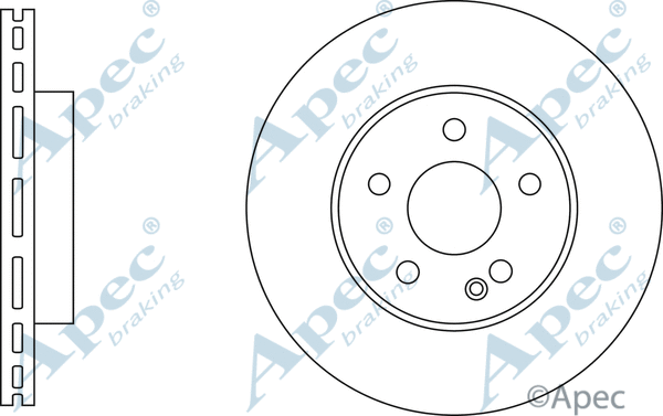 Brake Disc (DSK3272)