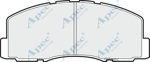 Brake Pad Set, disc brake (PAD495)