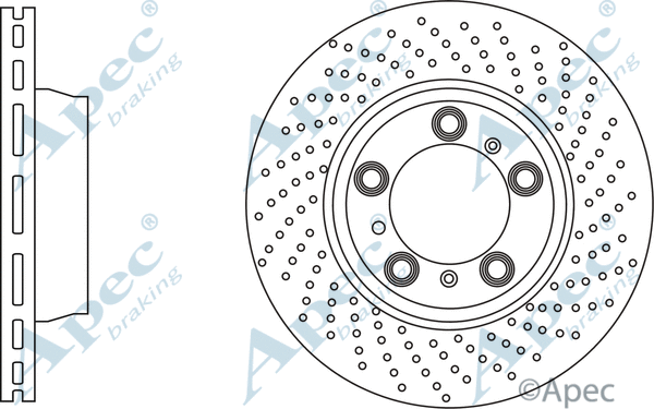 Brake Disc (DSK3215)