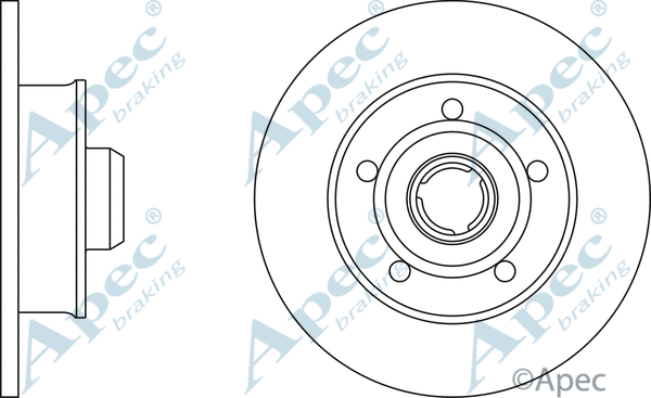 Brake Disc (DSK2933)